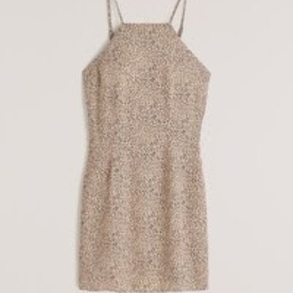 Abercrombie & Fitch Dresses & Skirts - Abercrombie A-Line Halter Slip Mini Dress